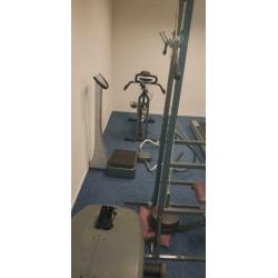 fitnessapparatuur grote partij