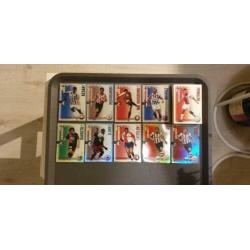 All stars trading cards (43 pcs)