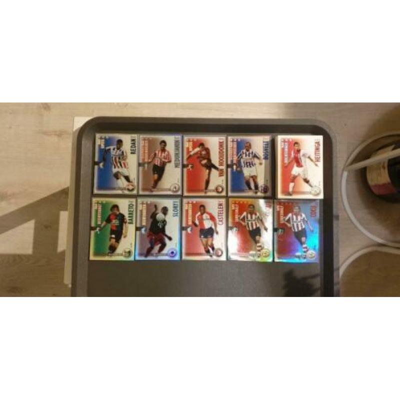 All stars trading cards (43 pcs)