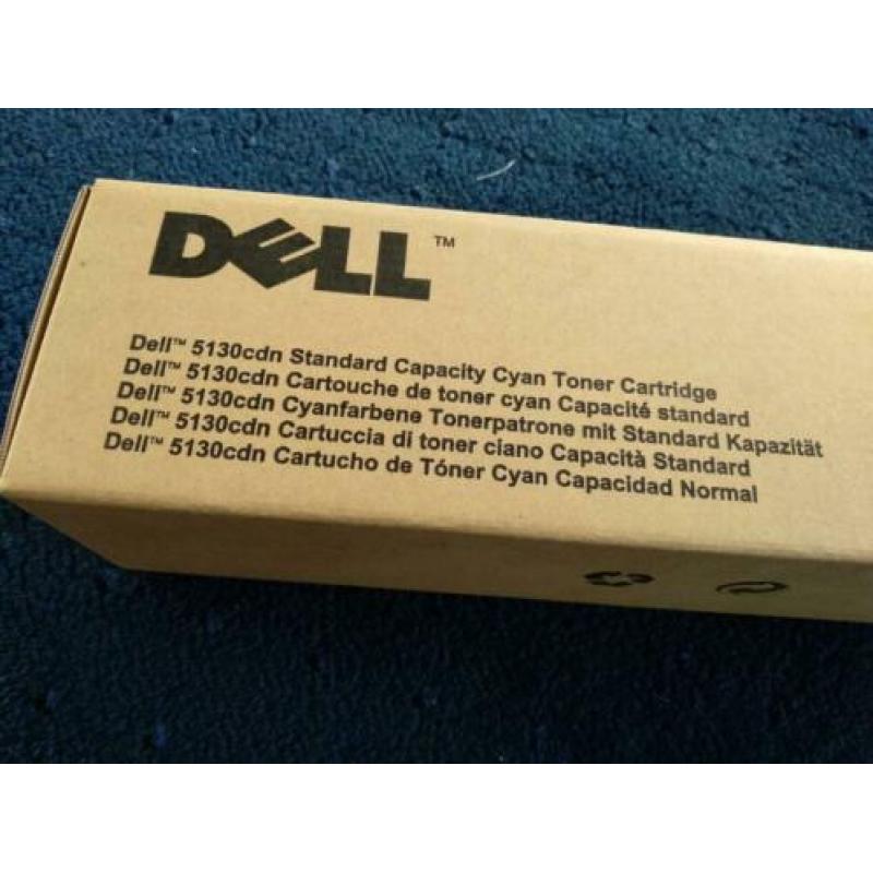 Cyan Toner Cartridge Dell 5130cdn