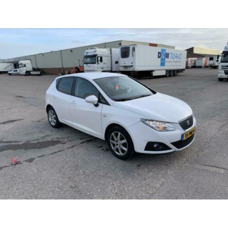 Seat Ibiza 1.2 TDI 55KW Ecomotive 2011 Wit