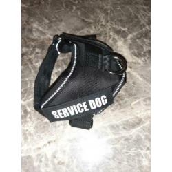 Honden tuigje maat xs