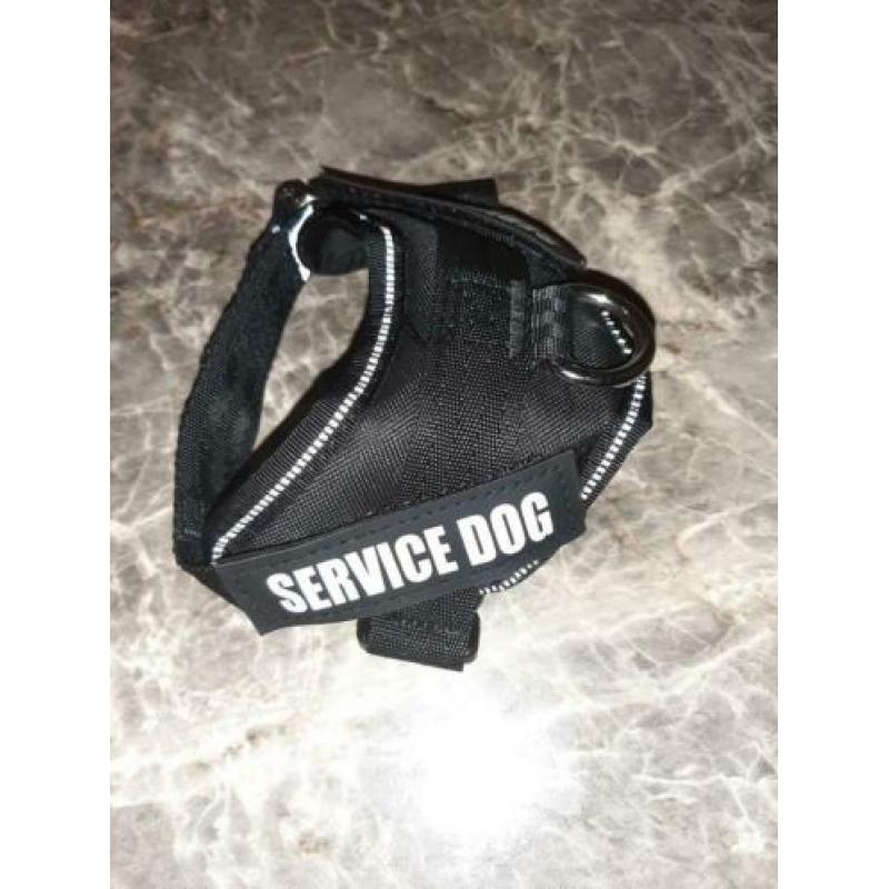 Honden tuigje maat xs