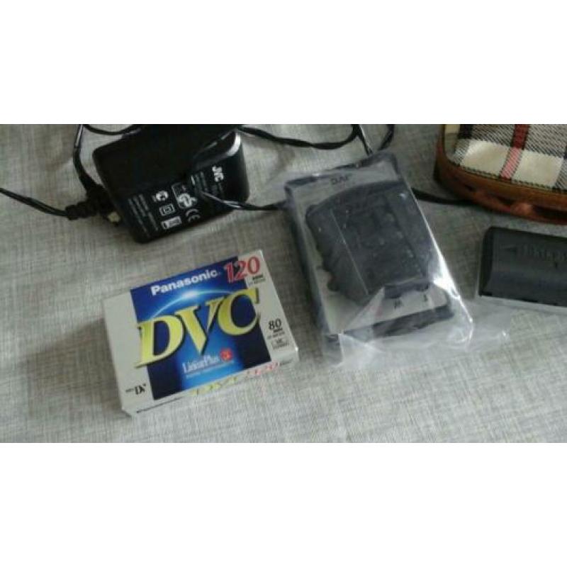 Videocamera digitaal