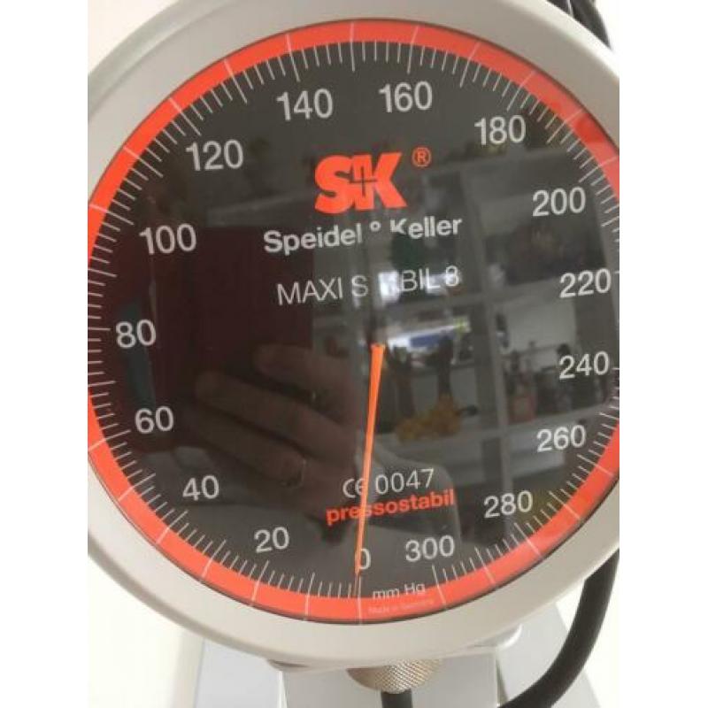 Bloeddrukmeter spreidel & keller