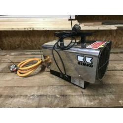 REMKO gasheater 12 Kw.