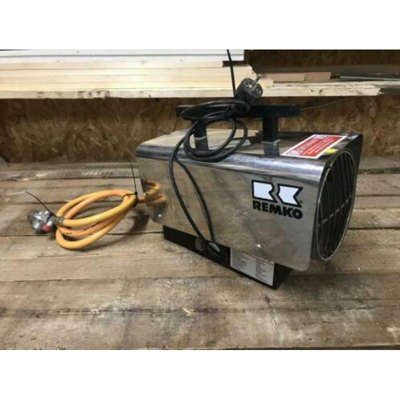 REMKO gasheater 12 Kw.