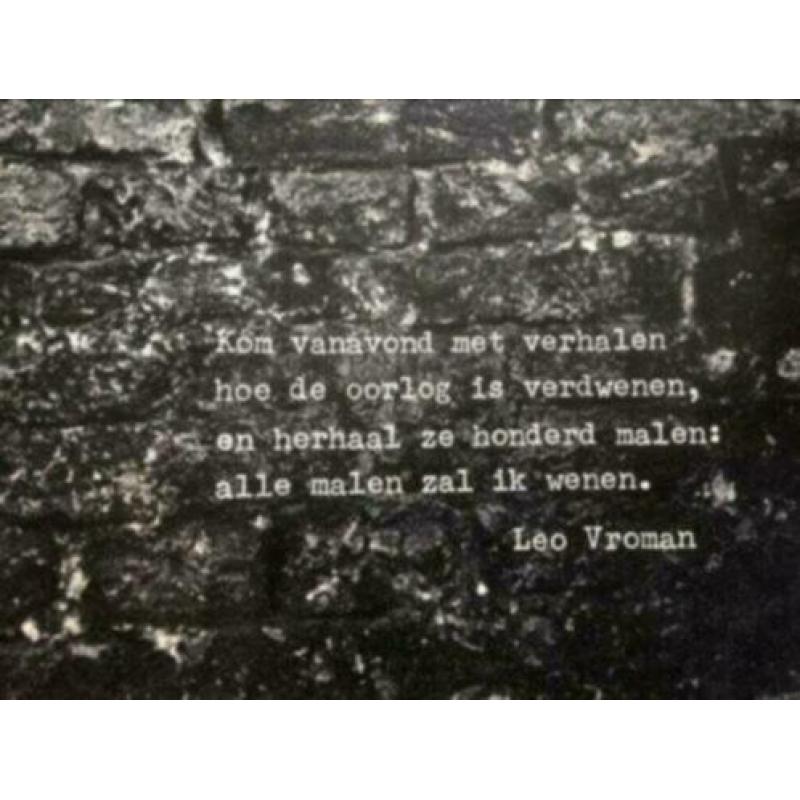 Toen....1940-1945 ( tweede wereldoorlog)