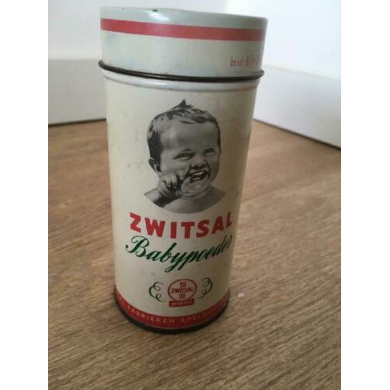 Zwitsal blik busje