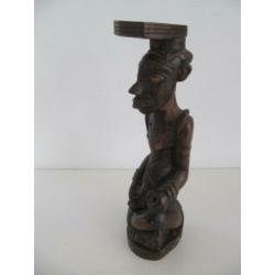KUBA Ndop Koningsbeeld Afrikaanse etnische tribale kunst