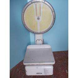Vintage BERKEL BAKKZER/SLACHTER WEEGSCHAAL