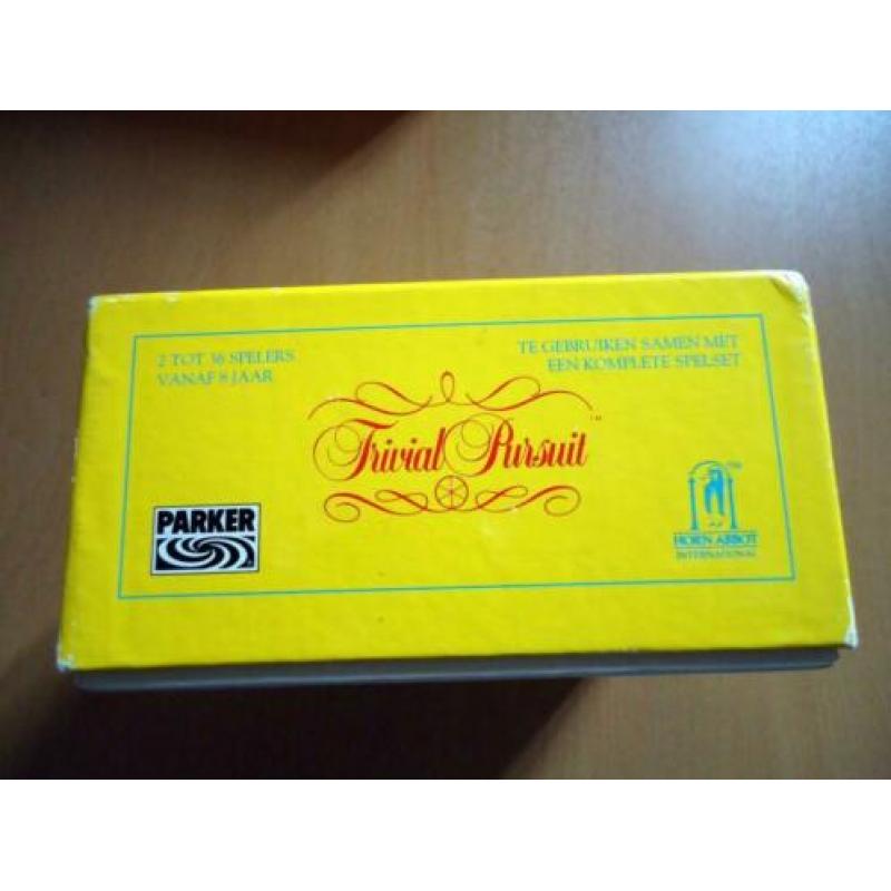 Trivial Pursuit Junior editie + Disney mini-set, als nieuw