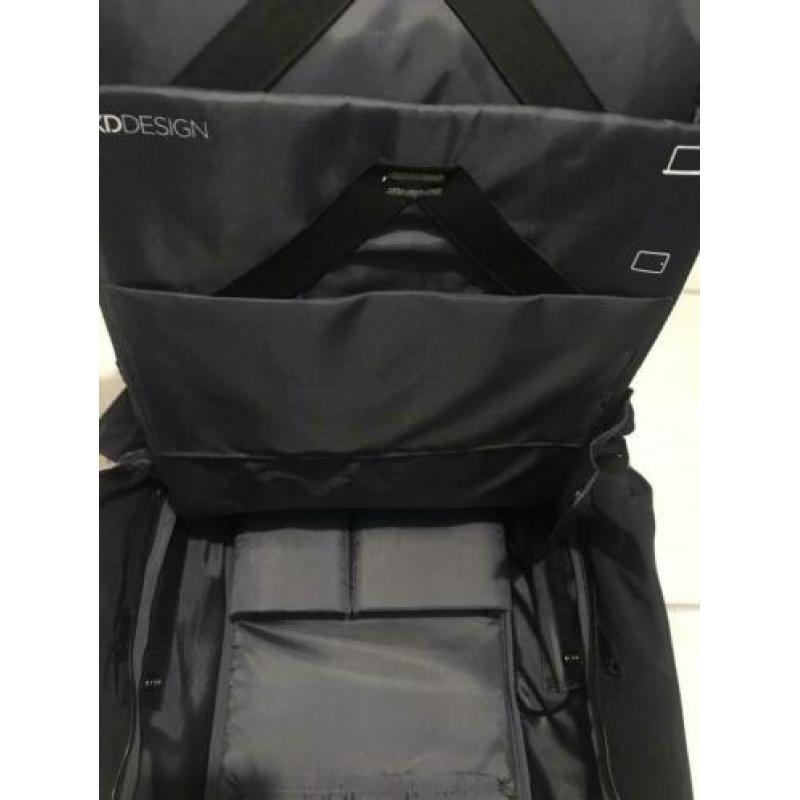 Laptoptas XDdesign Bobby Anti-diefstal laptop rugzak