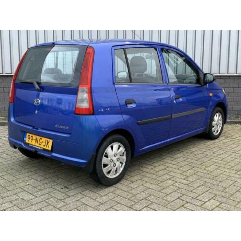 Daihatsu Cuore 1.0-12V Tokyo 5-deurs AIRCO | NIEUWE APK | EL