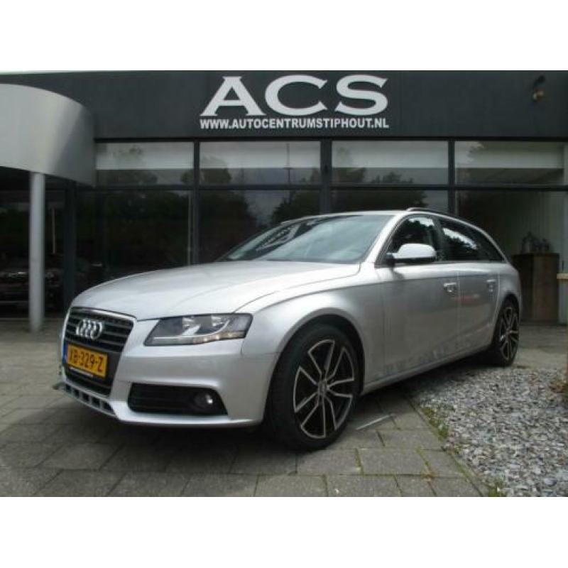 Audi A4 Avant 2.0 TFSI Pro Line NAVI LEER PANORAMADAK ECC 18