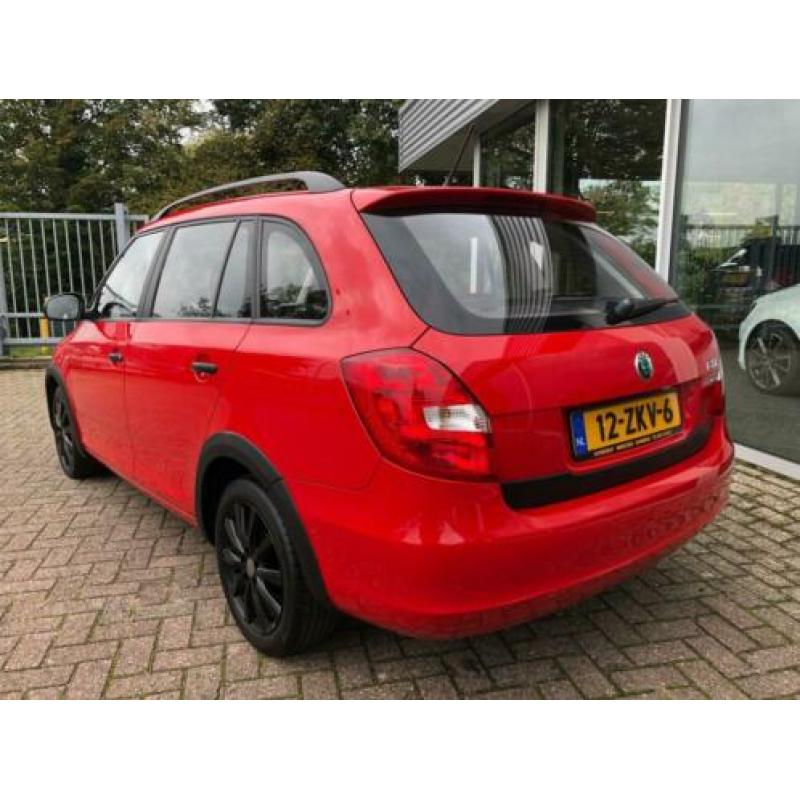 Skoda Fabia Combi 1.2 TSI 63kW Arctic Airco Dealer onderhoud