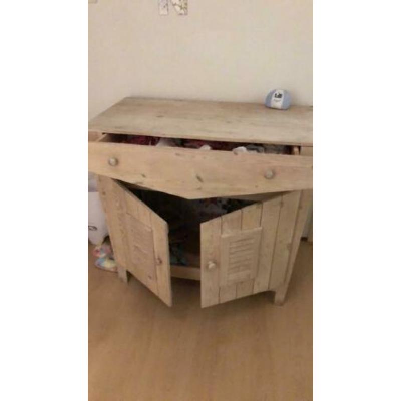 Commode en peuterbed boot