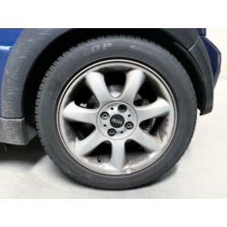 Mini cooper velgen incl Runflat winterbanden 195/r55 16 inch
