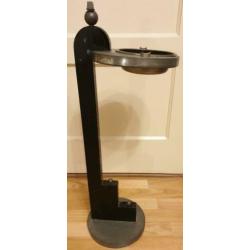 Art Deco Staande asbak,jaren 30,zeldzaam.