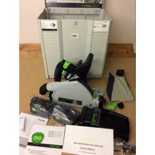 Nieuwe festool tsc 55 set
