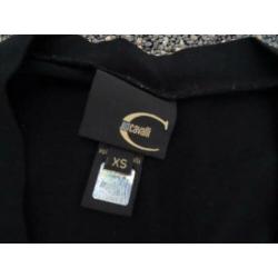 cavalli shirt zwart xs