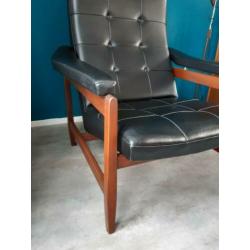 Vintage, Scandinavie, Jaren 60, Hout, Mooi