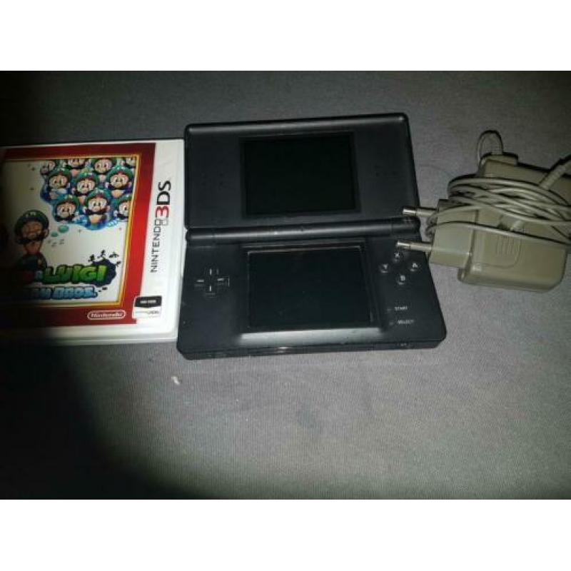 DS met 2 spellen mario is nog nieuw! Met orginele lader