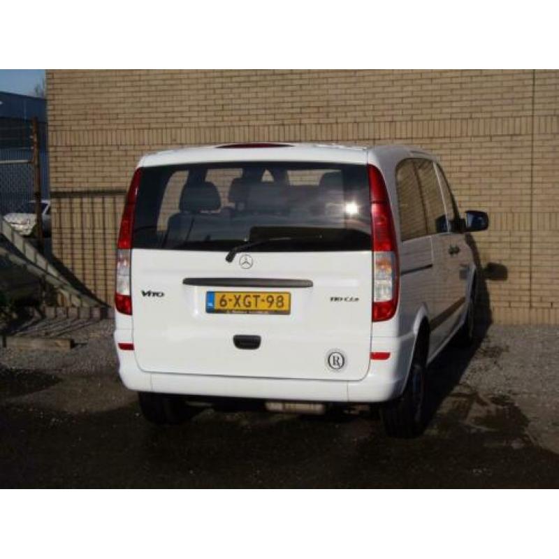 Mercedes-benz Vito 110 CDI 320 L. Crew 7x aanwezig!