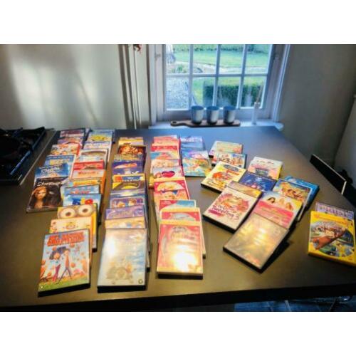 Dvd’s toptitels meer dan 50 stuks in 1 koop voor slechts €10