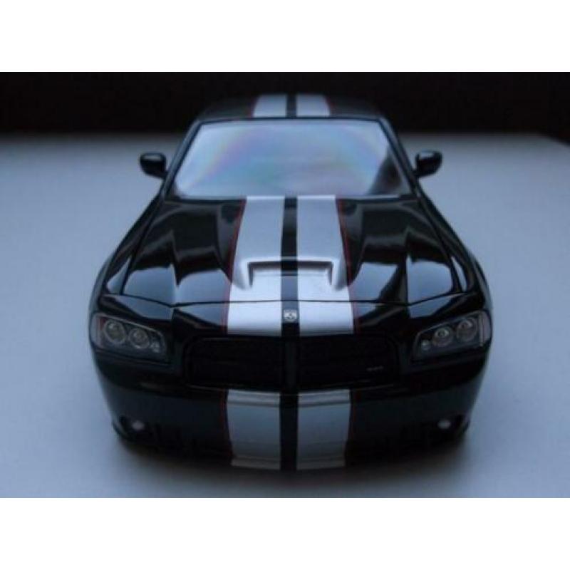 Modelauto Dodge Charger SRT8 – Jada Kleine vervoer schade