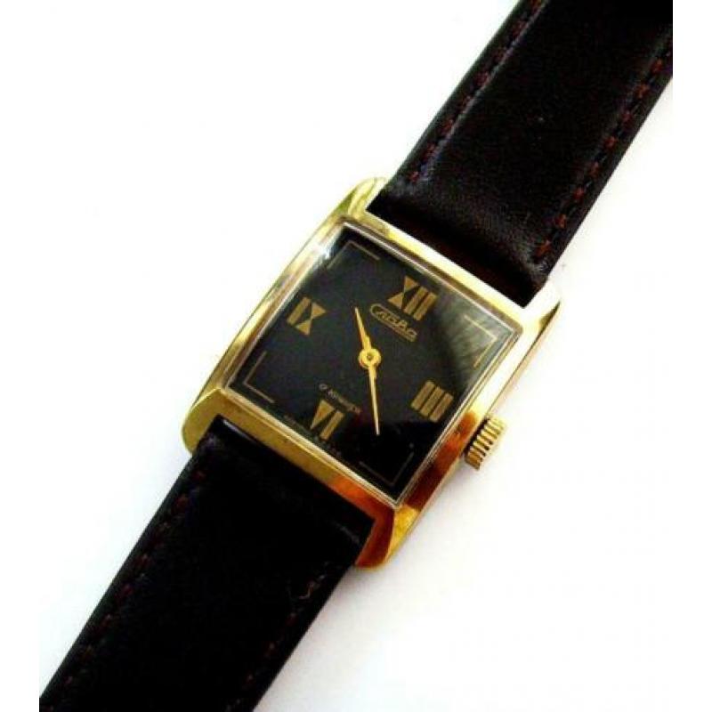 Vintage SLAVA nieuw mechanisch dames polshorloge, USSR