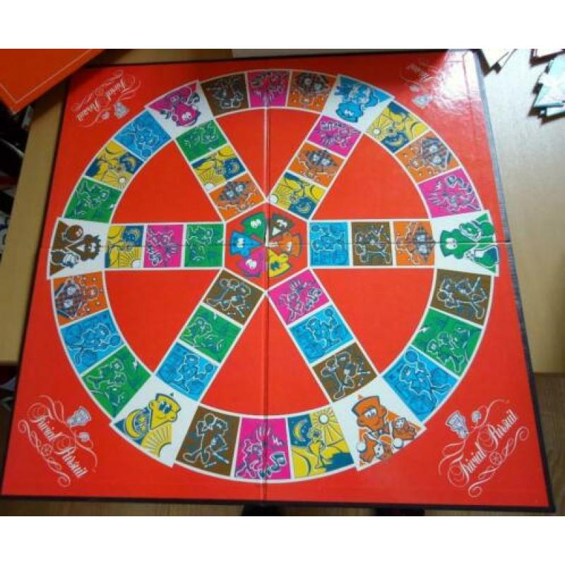 Trivial Pursuit Junior editie + Disney mini-set, als nieuw