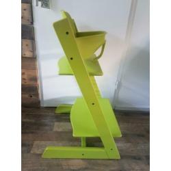 Mooie Stokke tripp trapp stoel triptrap trip trap limegroen