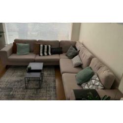 Hoekbank 280 x 280 zgan