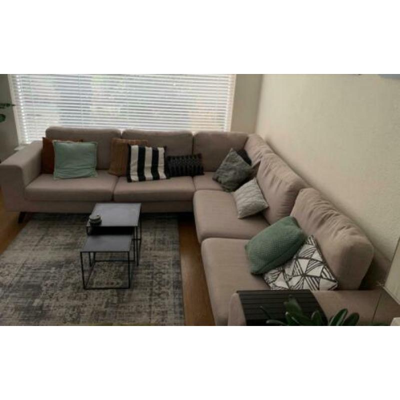 Hoekbank 280 x 280 zgan