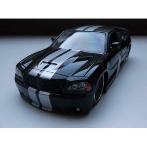 Modelauto Dodge Charger SRT8 – Jada Kleine vervoer schade