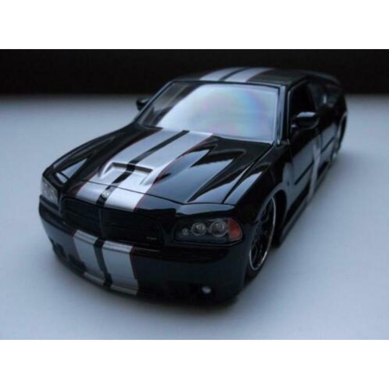 Modelauto Dodge Charger SRT8 – Jada Kleine vervoer schade