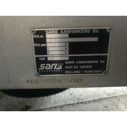 Saris Grande Campioni bagagewagen