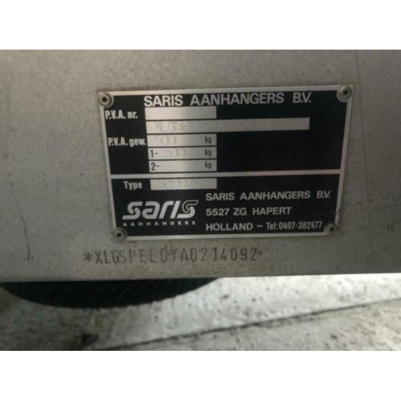 Saris Grande Campioni bagagewagen