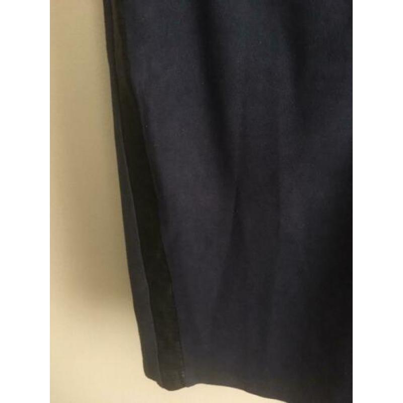 Suede rok Costes XS - donker blauw