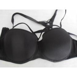 Marlies Dekkers - prachtige zwarte bh - mt 80C 80 C