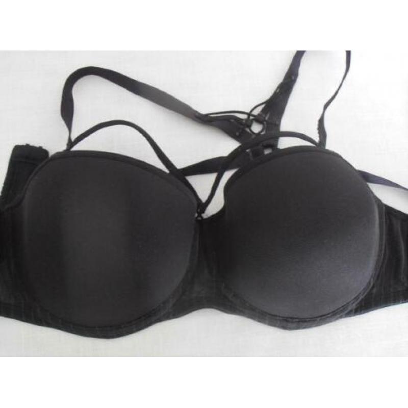 Marlies Dekkers - prachtige zwarte bh - mt 80C 80 C