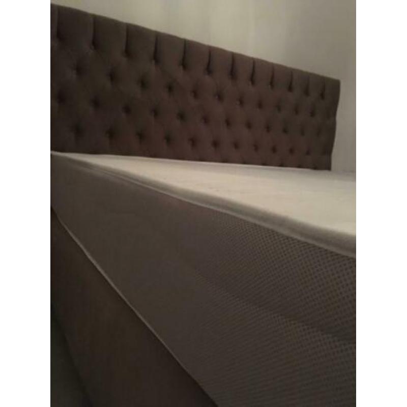 Matras en topper 180x200