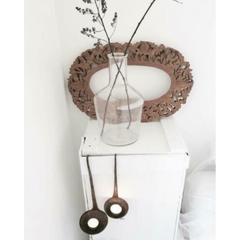 Lijst Vintage Teakhout