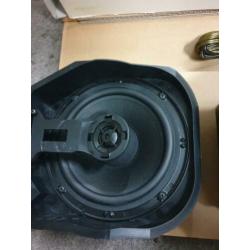 Mercedes c-klasse speaker set