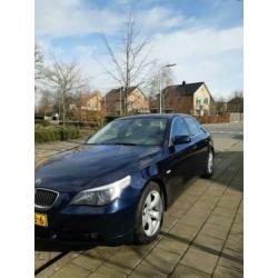 BMW 5-Serie 2.5 D 525 AUT 2005 Blauw