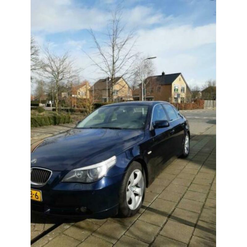 BMW 5-Serie 2.5 D 525 AUT 2005 Blauw