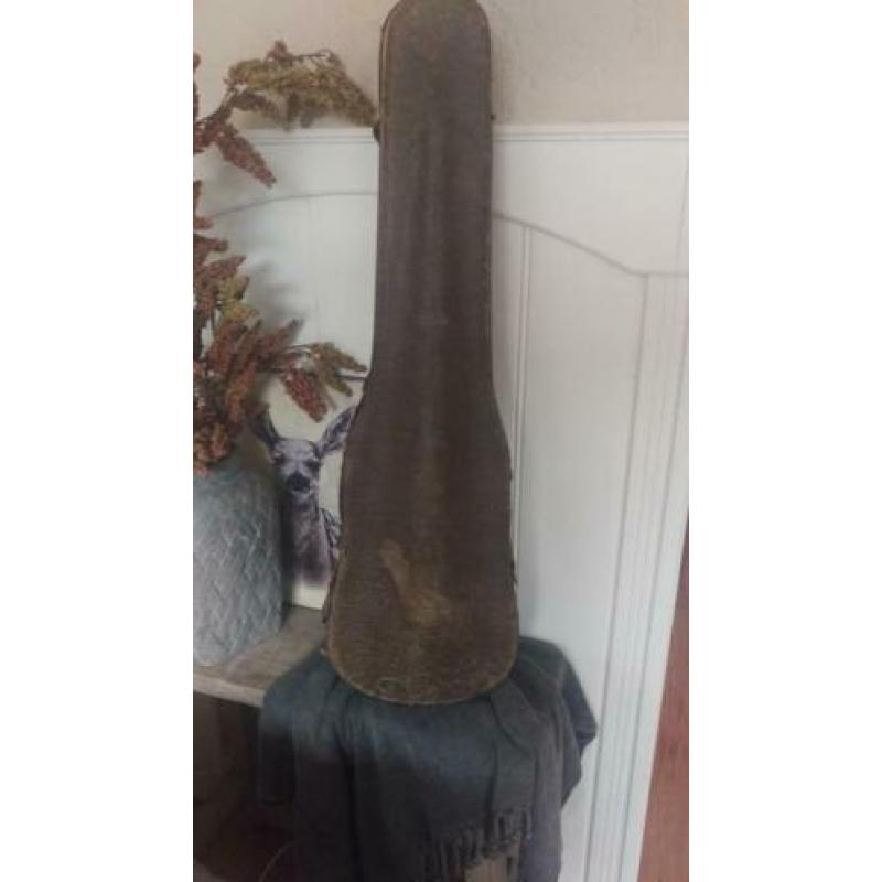 Brocante oude vioolkoffer