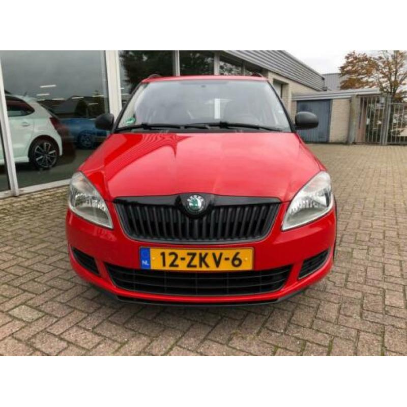 Skoda Fabia Combi 1.2 TSI 63kW Arctic Airco Dealer onderhoud