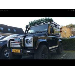 Land Rover Defender 90 TD5 2005. Topstaat-Airco-Youngtimer!